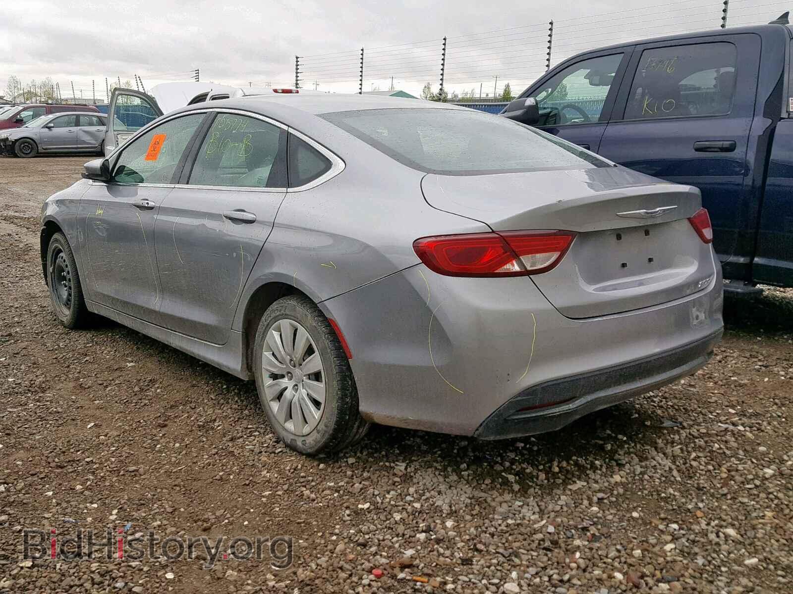 2016 CHRYSLER 200 - VIN: 1C3CCCFBXGN123210 - Photo 3