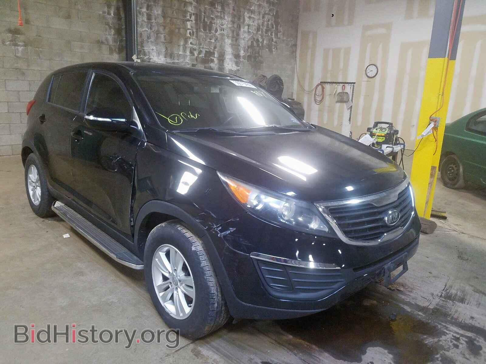 Фотография KNDPB3A25B7063437 - KIA SPORTAGE 2011