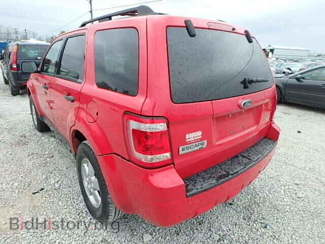 2009 FORD ESCAPE - VIN: 1FMCU93719KA07129 - Фото 3
