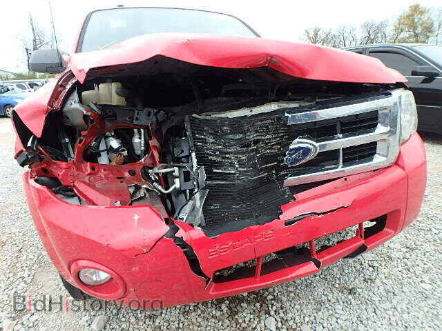 2009 FORD ESCAPE - VIN: 1FMCU93719KA07129 - Фото 9
