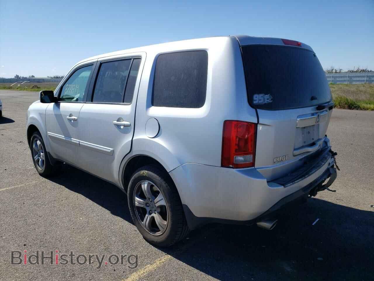 2014 HONDA PILOT - VIN: 5FNYF3H48EB020533 - Фото 3