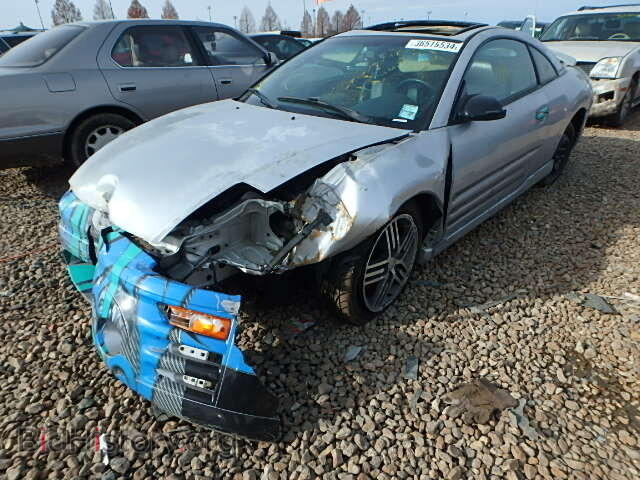 2003 MITSUBISHI ECLIPSE - VIN: 4A3AC74H23E021358 - Photo 2