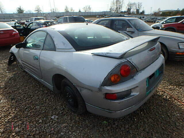 2003 MITSUBISHI ECLIPSE - VIN: 4A3AC74H23E021358 - Photo 3