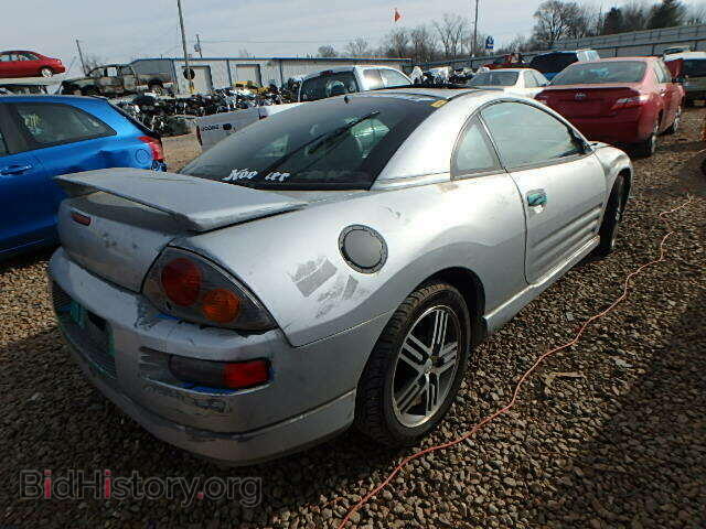 2003 MITSUBISHI ECLIPSE - VIN: 4A3AC74H23E021358 - Photo 4