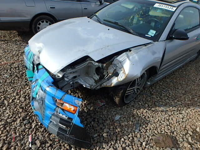 2003 MITSUBISHI ECLIPSE - VIN: 4A3AC74H23E021358 - Photo 9