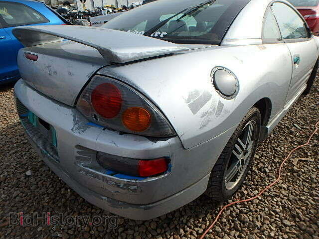 2003 MITSUBISHI ECLIPSE - VIN: 4A3AC74H23E021358 - Photo 10