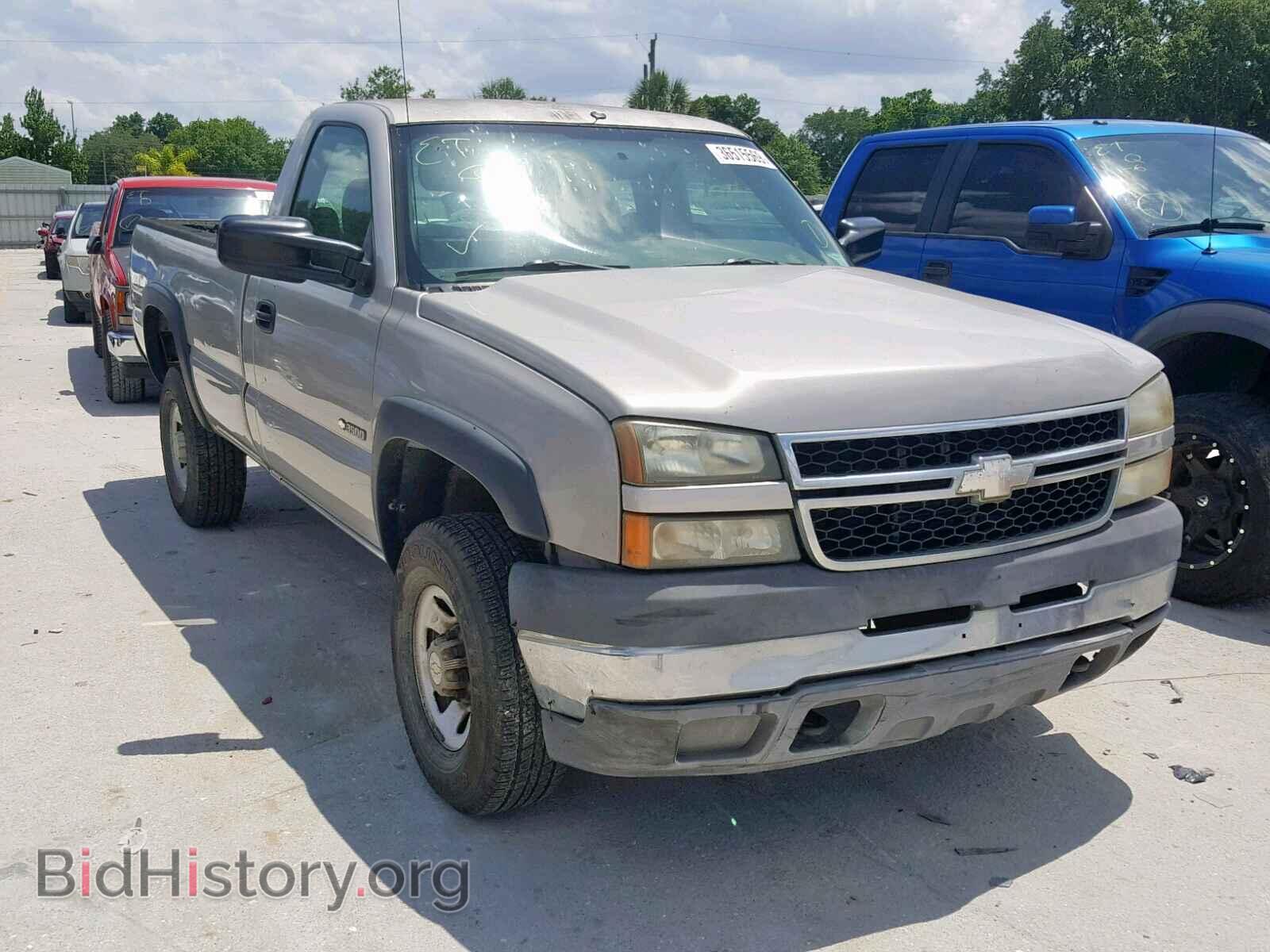 Photo 1GCHK34U76E219268 - CHEVROLET SILVERADO 2006