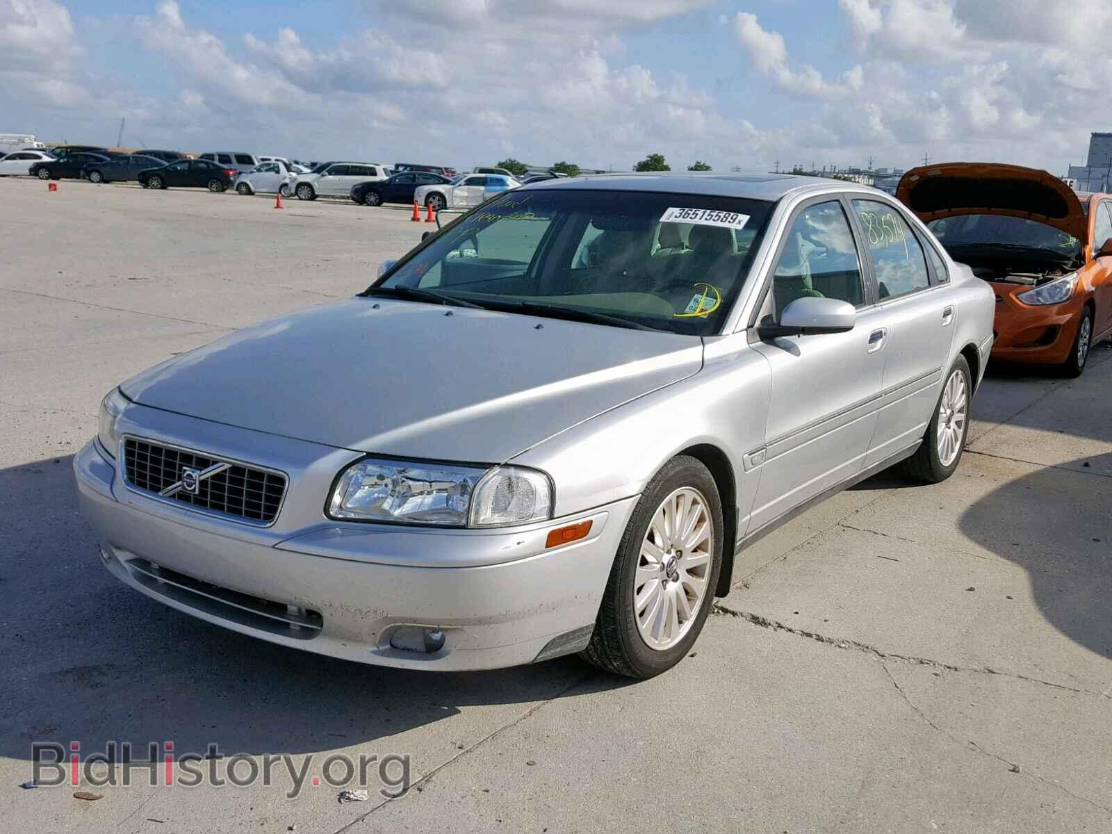 2006 VOLVO S80 - VIN: YV1TS592161442338 - Фото 2