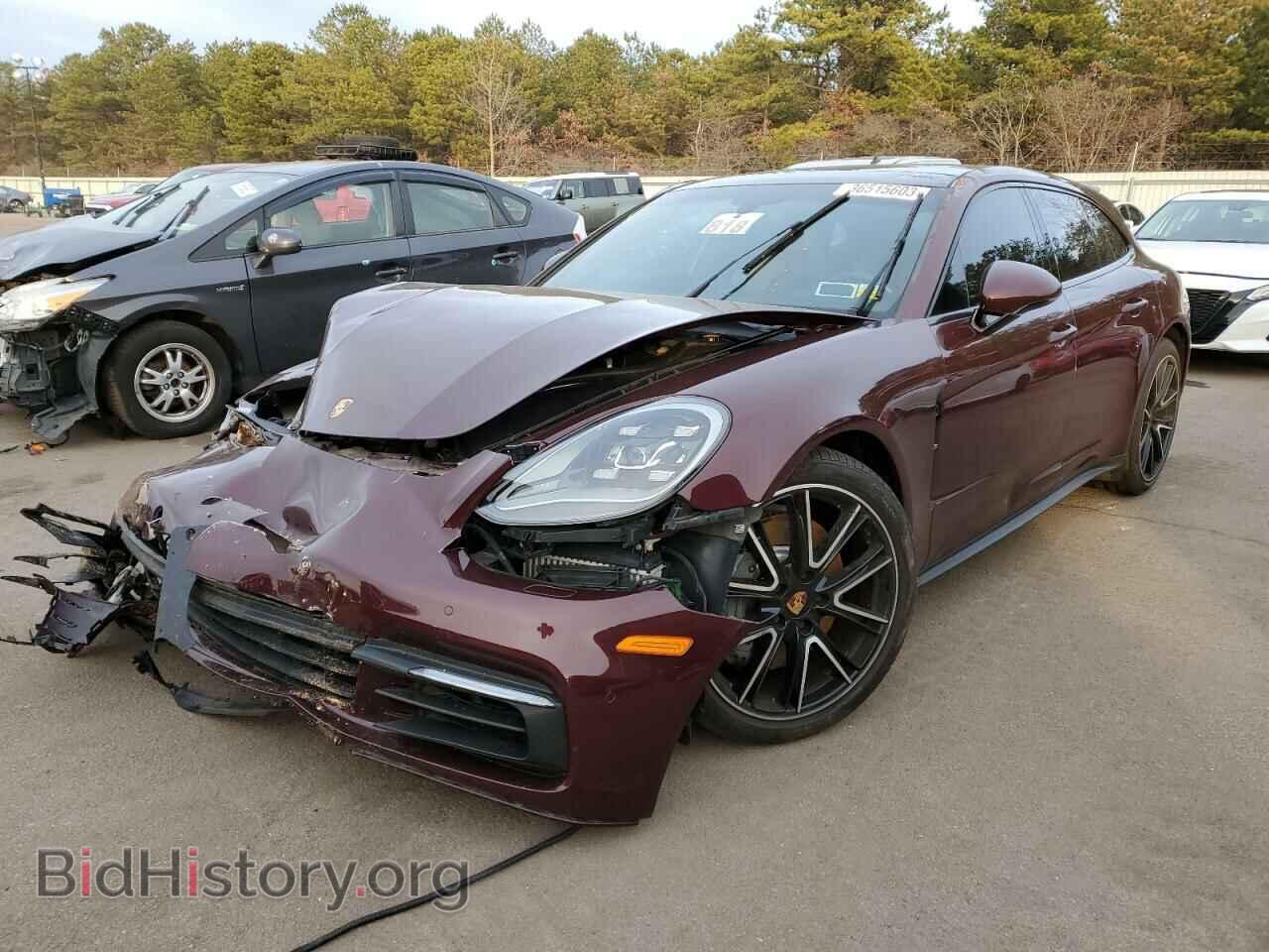 Фотография WP0CB2A78JL190984 - PORSCHE PANAMERA 2018