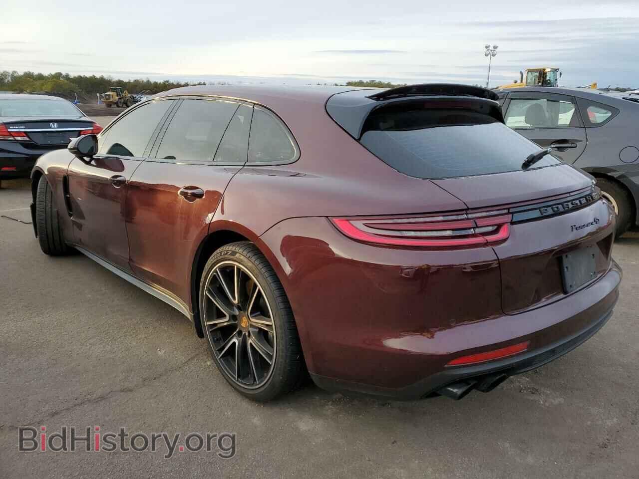 2018 PORSCHE PANAMERA - VIN: WP0CB2A78JL190984 - Фото 2