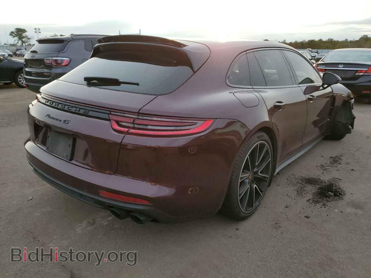 2018 PORSCHE PANAMERA - VIN: WP0CB2A78JL190984 - Фото 3