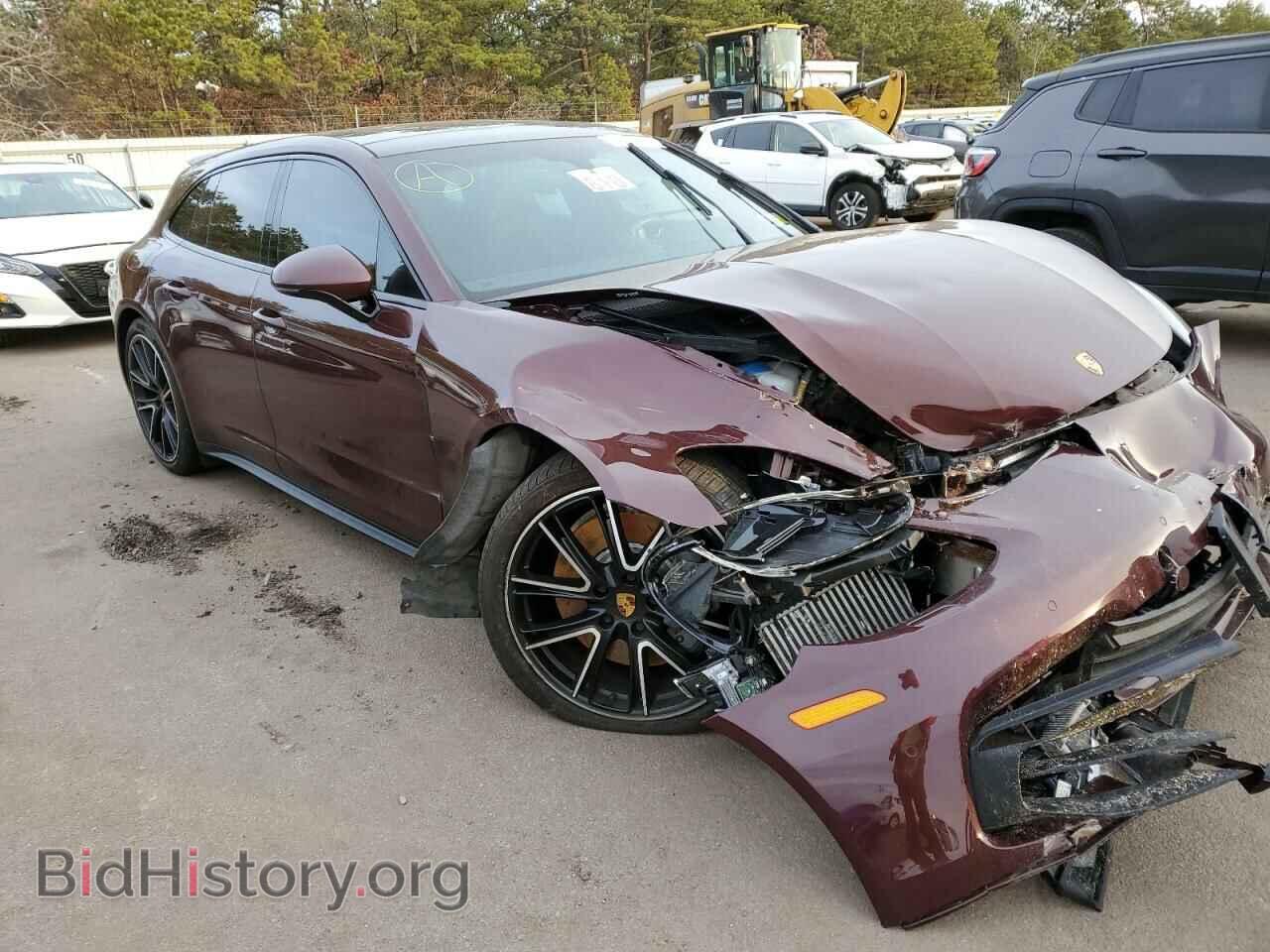 2018 PORSCHE PANAMERA - VIN: WP0CB2A78JL190984 - Фото 4