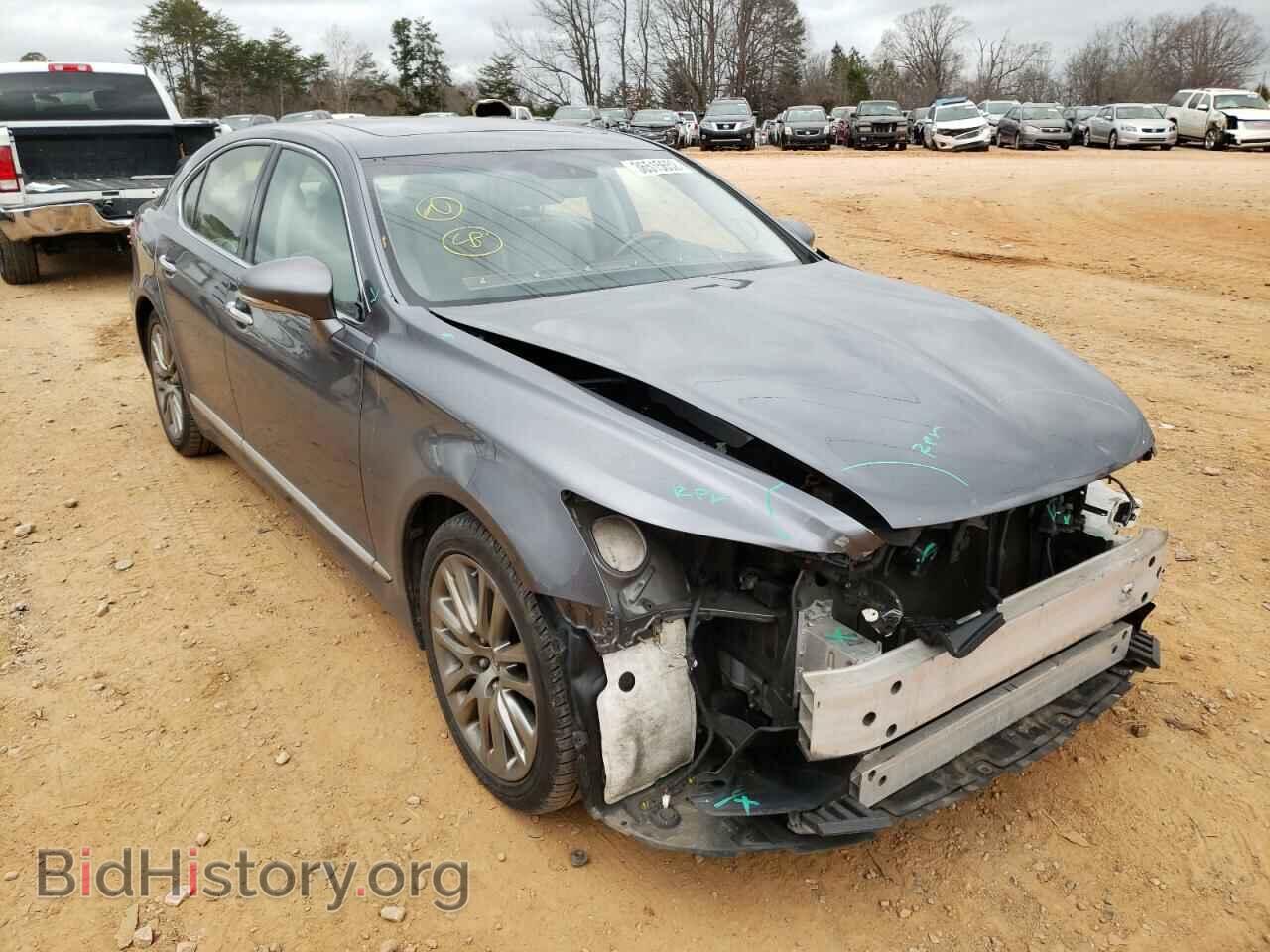 Photo JTHBL5EF0D5113853 - LEXUS LS460 2013