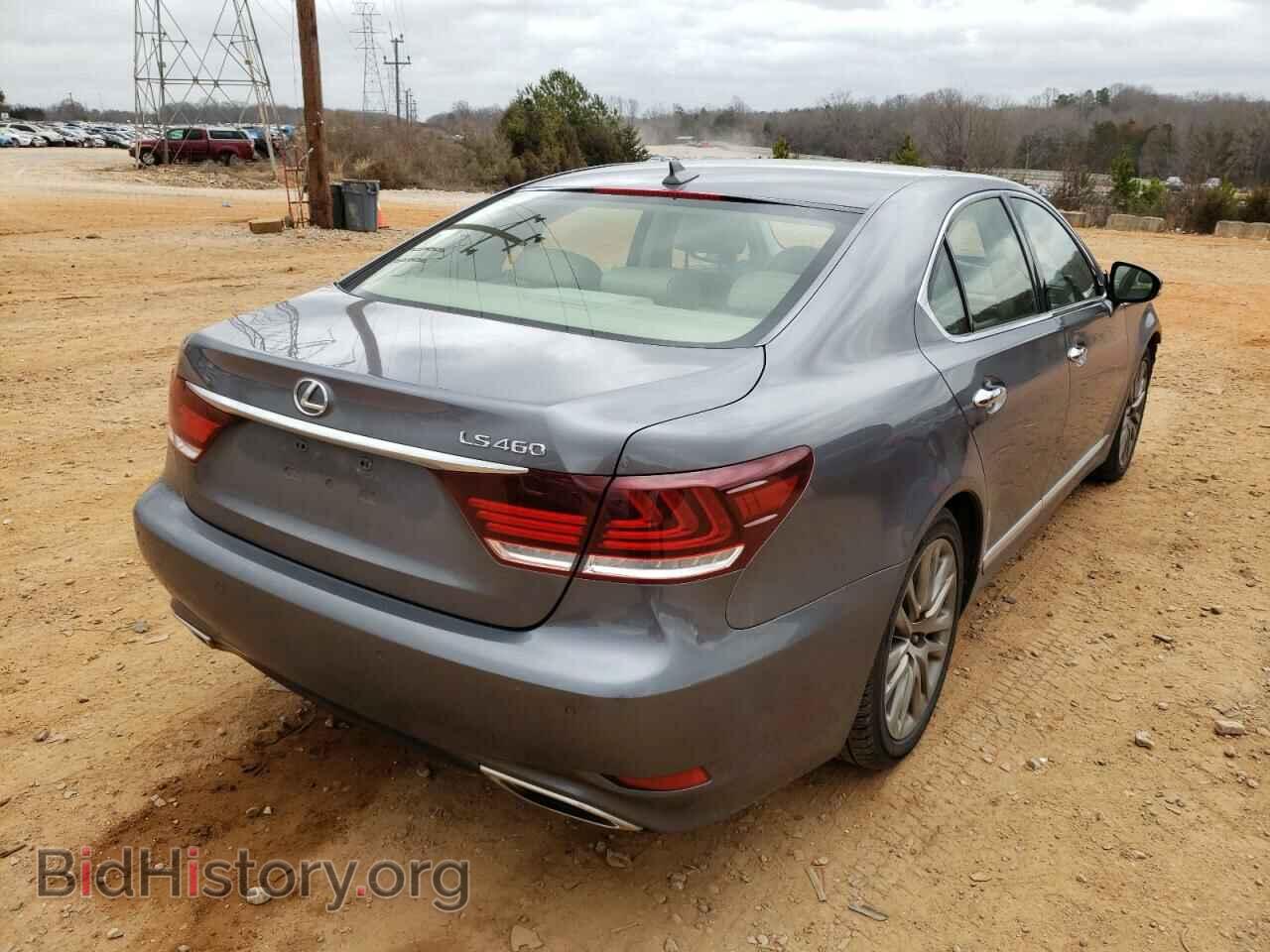 2013 LEXUS LS460 - VIN: JTHBL5EF0D5113853 - Photo 4