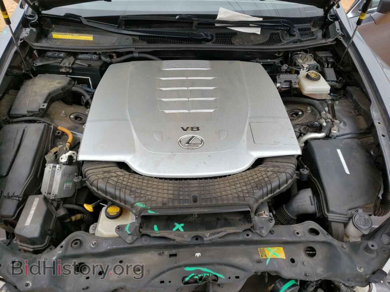 2013 LEXUS LS460 - VIN: JTHBL5EF0D5113853 - Photo 7