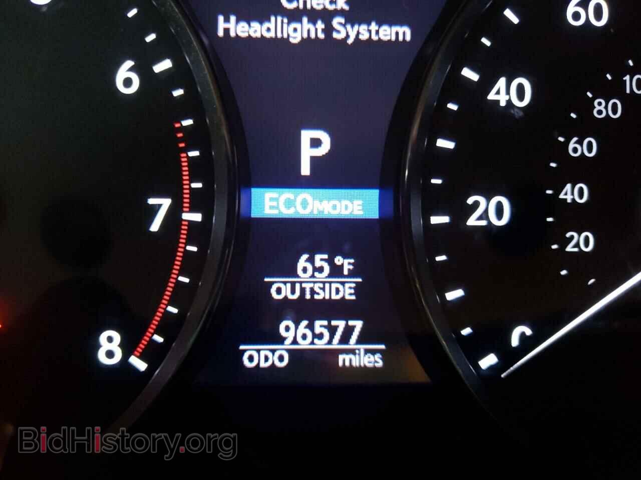 2013 LEXUS LS460 - VIN: JTHBL5EF0D5113853 - Photo 8