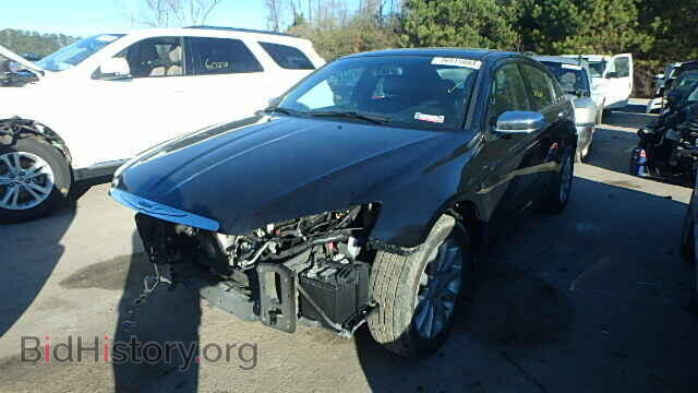 2014 CHRYSLER 200 - VIN: 1C3CCBCG6EN136124 - Фото 2