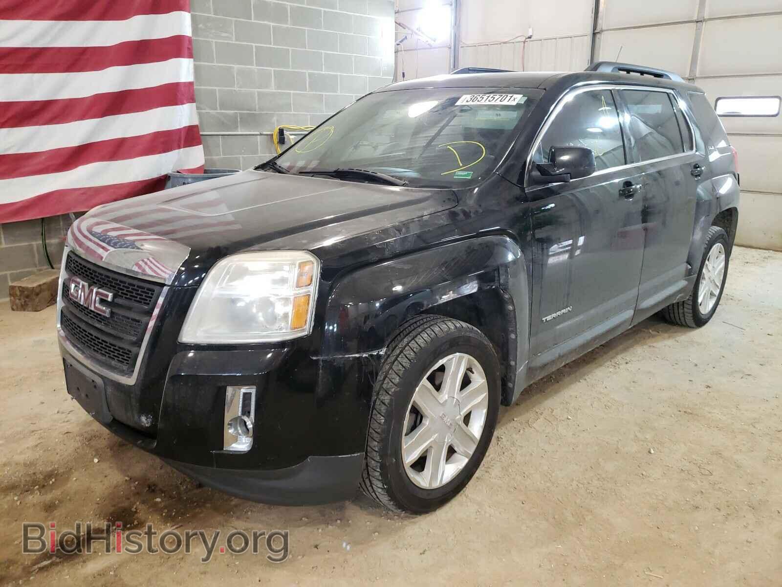 2011 GMC TERRAIN - VIN: 2CTALSEC0B6295237 - Photo 2