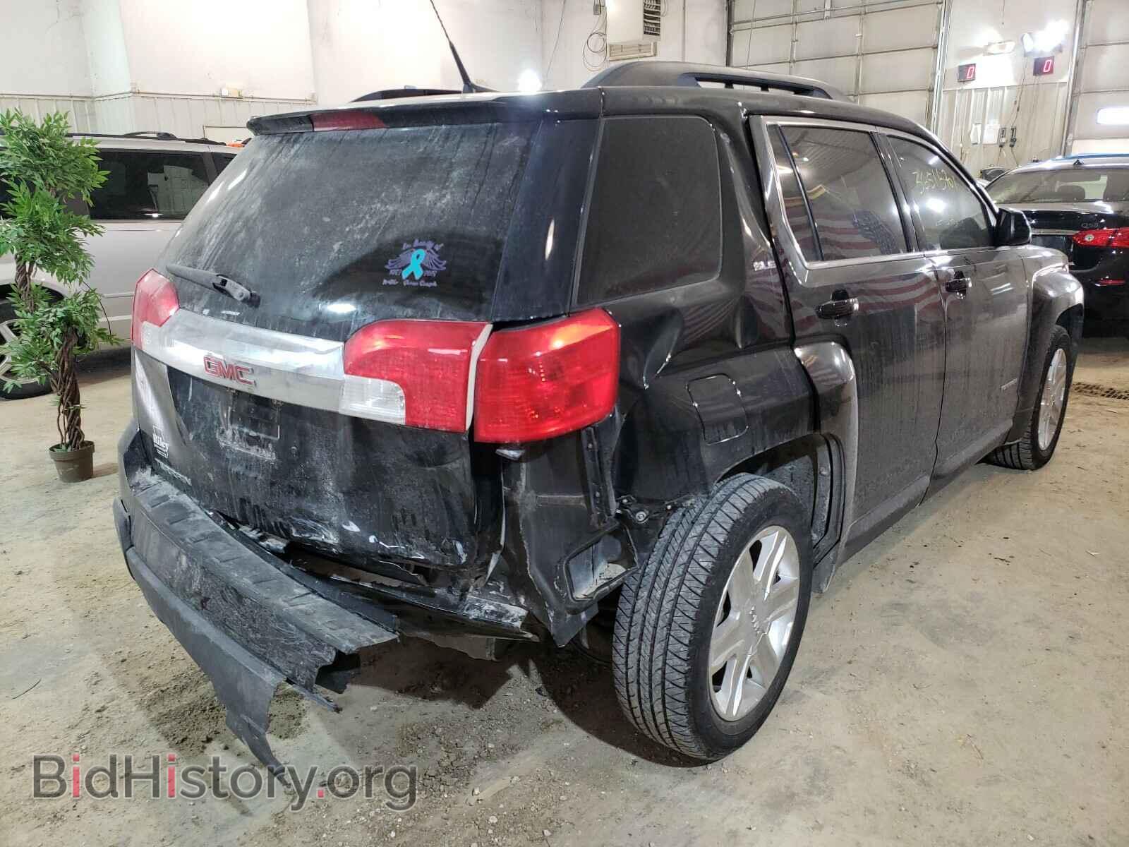 2011 GMC TERRAIN - VIN: 2CTALSEC0B6295237 - Photo 4