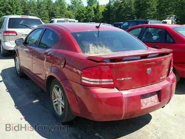 2008 DODGE AVENGER - VIN: 1B3LC56K88N235806 - Фото 3
