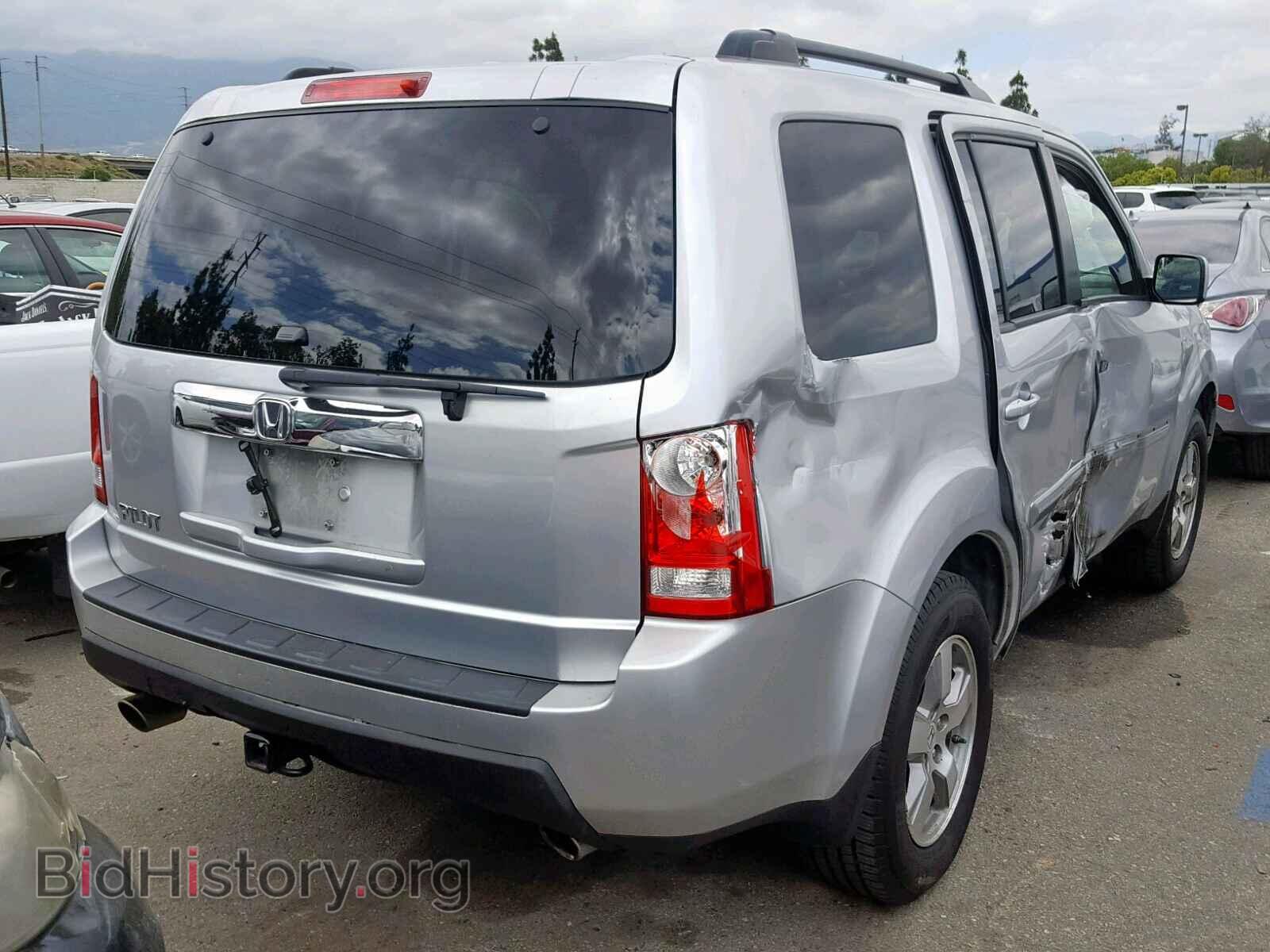 2010 HONDA PILOT EX - VIN: 5FNYF3H46AB023084 - Фото 4