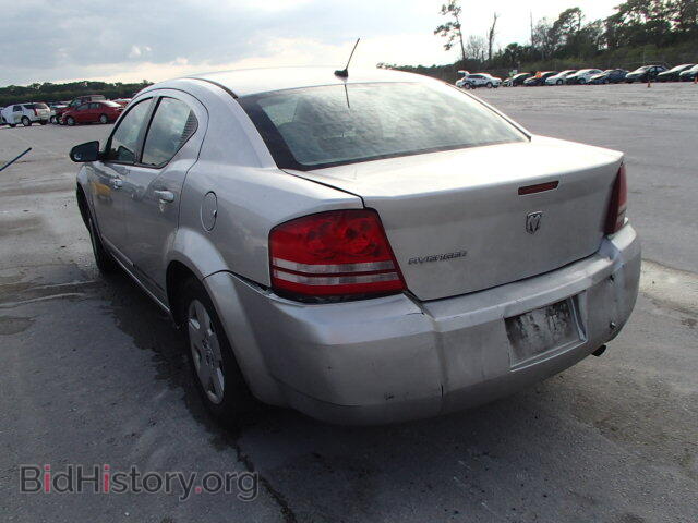 2008 DODGE AVENGER - VIN: 1B3LC46K48N206975 - Фото 3