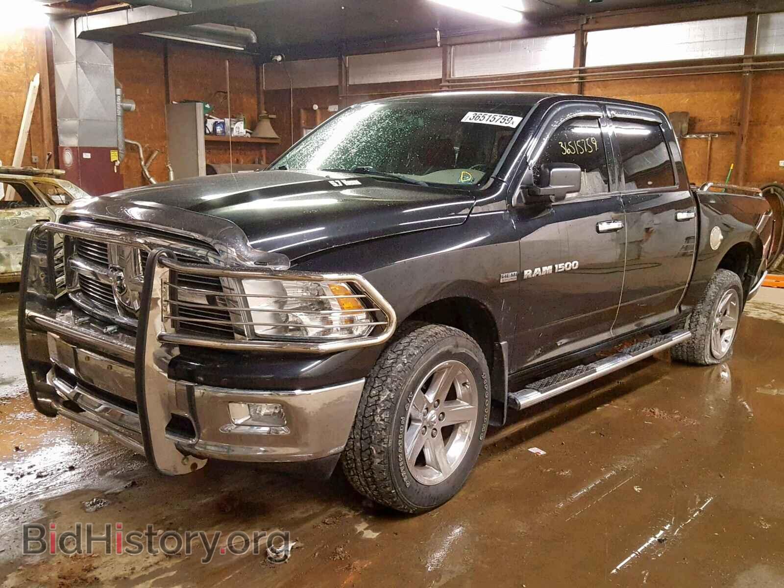 2011 DODGE RAM 1500 - VIN: 1D7RV1CT3BS509209 - Фото 2