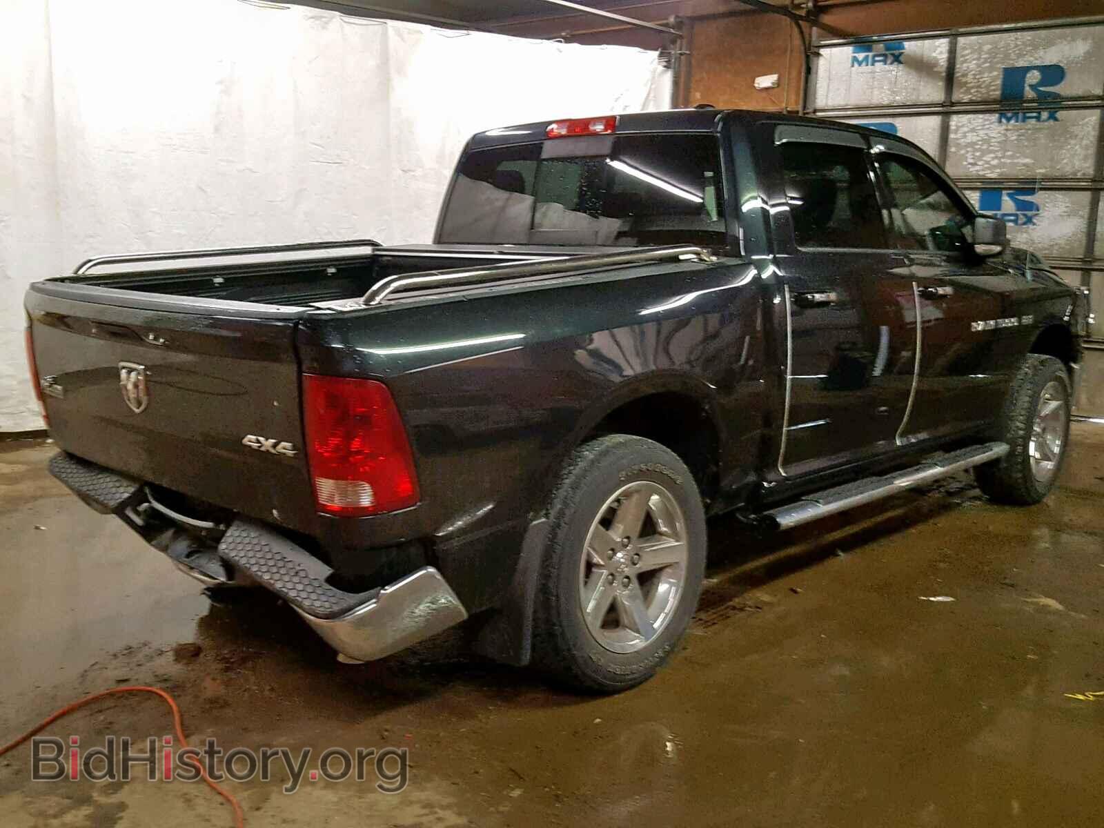 2011 DODGE RAM 1500 - VIN: 1D7RV1CT3BS509209 - Фото 4