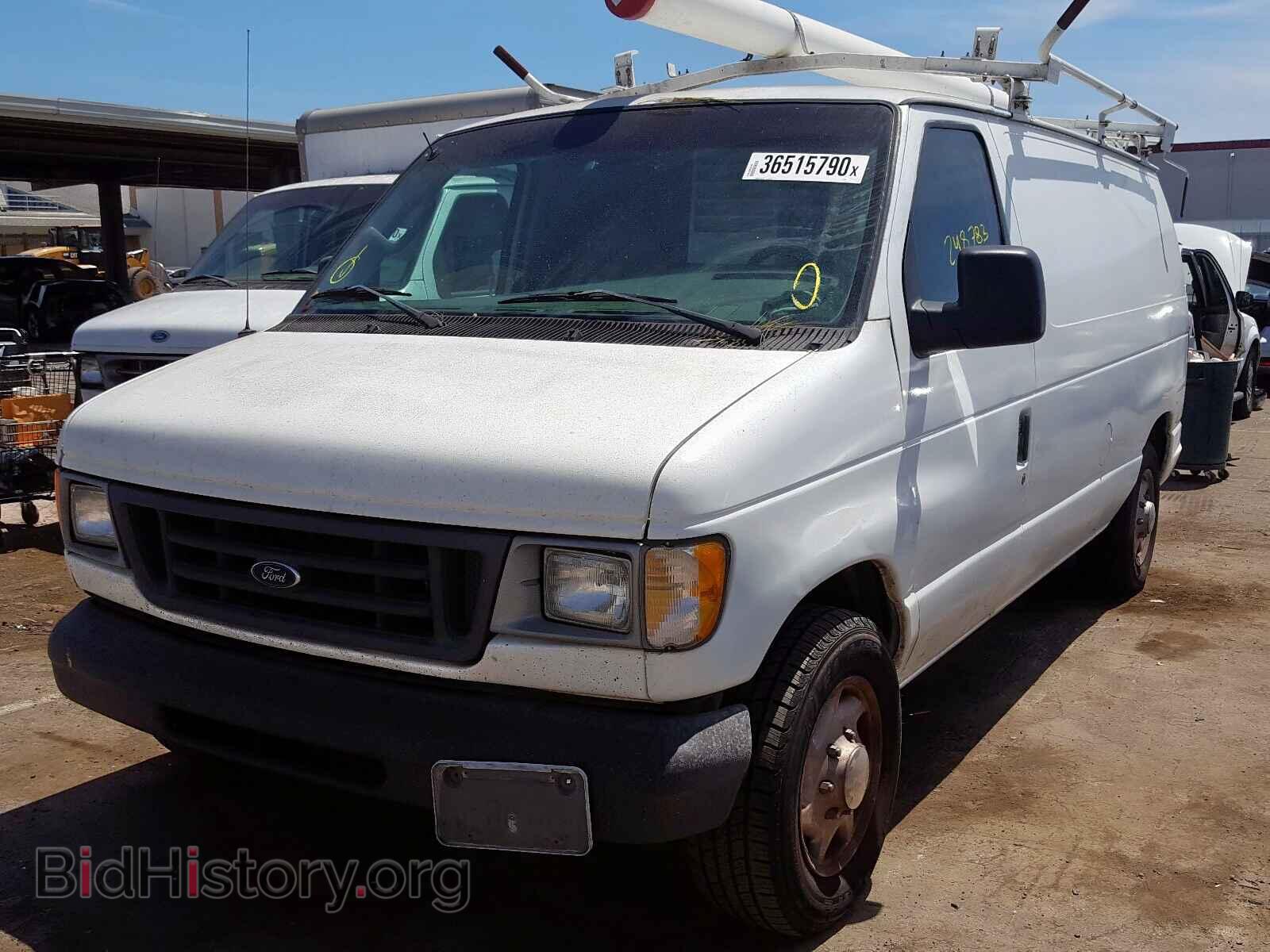 2004 FORD ECONOLINE - VIN: 1FTRE14W44HB22025 - Photo 2