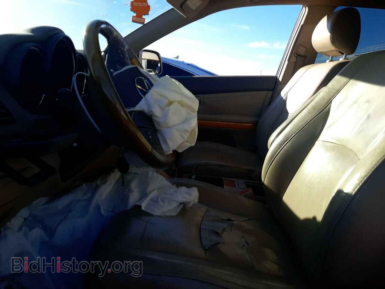 2008 LEXUS RX350 - VIN: 2T2GK31U08C053886 - Фото 7