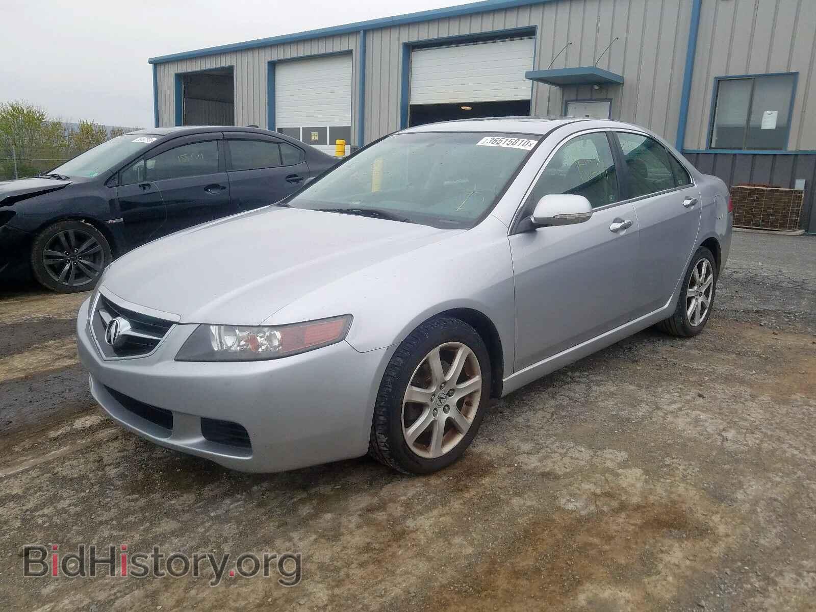 2004 ACURA TSX - VIN: JH4CL96864C041127 - Фото 2