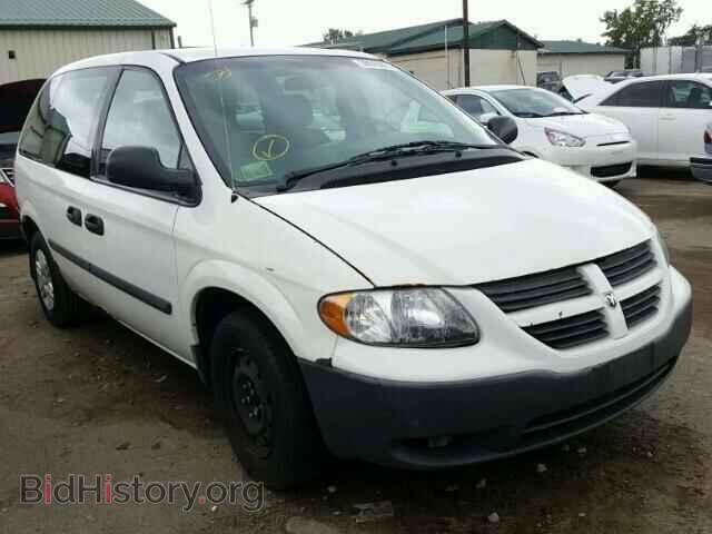Фотография 1D4GP25B06B720317 - DODGE CARAVAN 2006