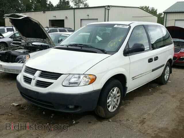 2006 DODGE CARAVAN - VIN: 1D4GP25B06B720317 - Photo 2