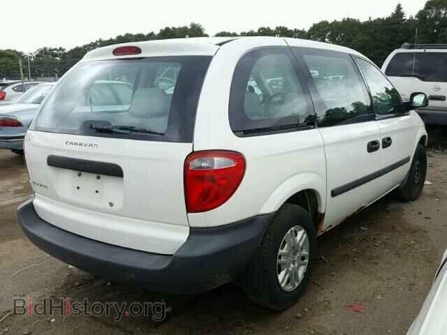 2006 DODGE CARAVAN - VIN: 1D4GP25B06B720317 - Photo 4