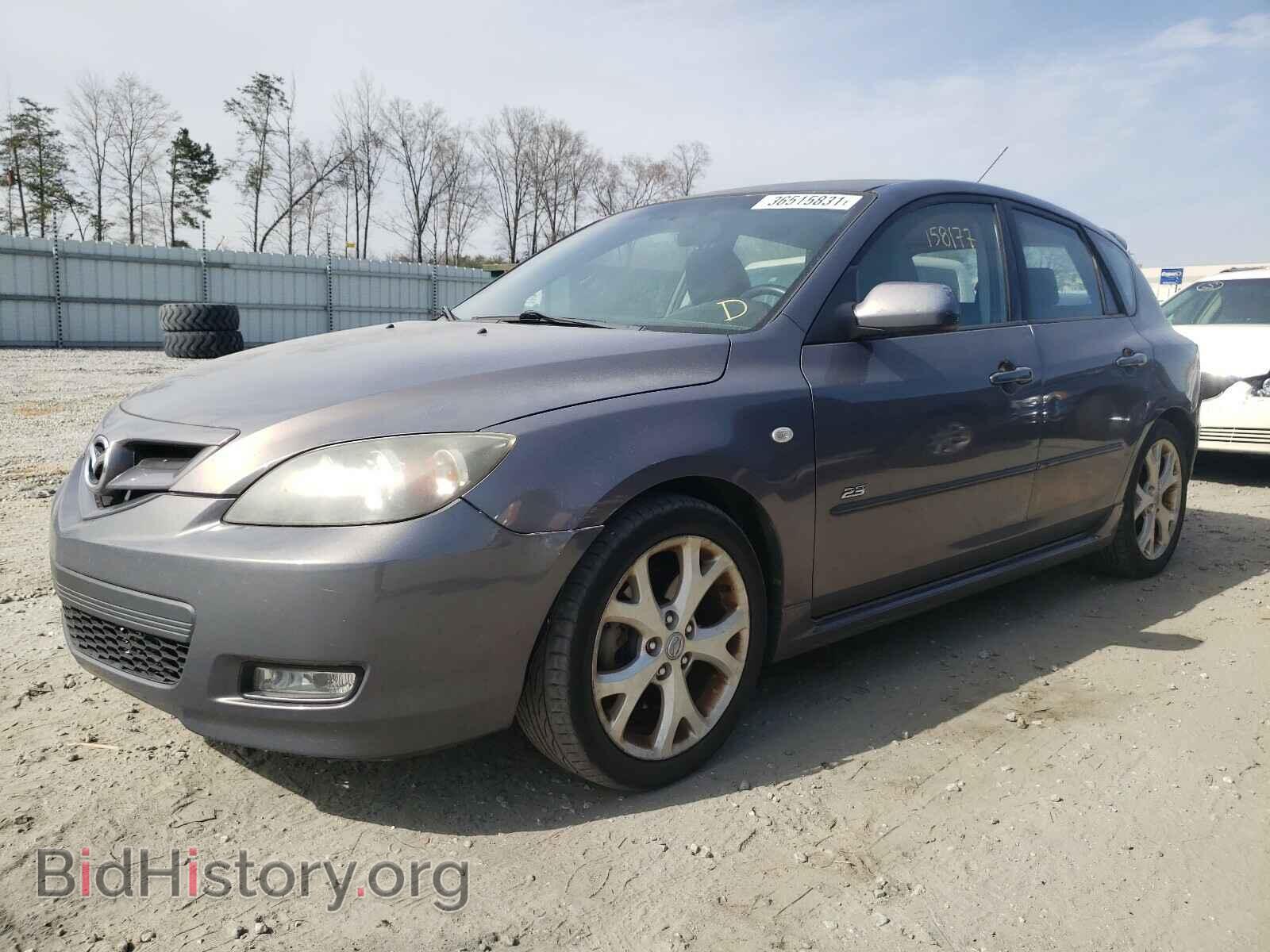 2007 MAZDA 3 - VIN: JM1BK143771667598 - Фото 2