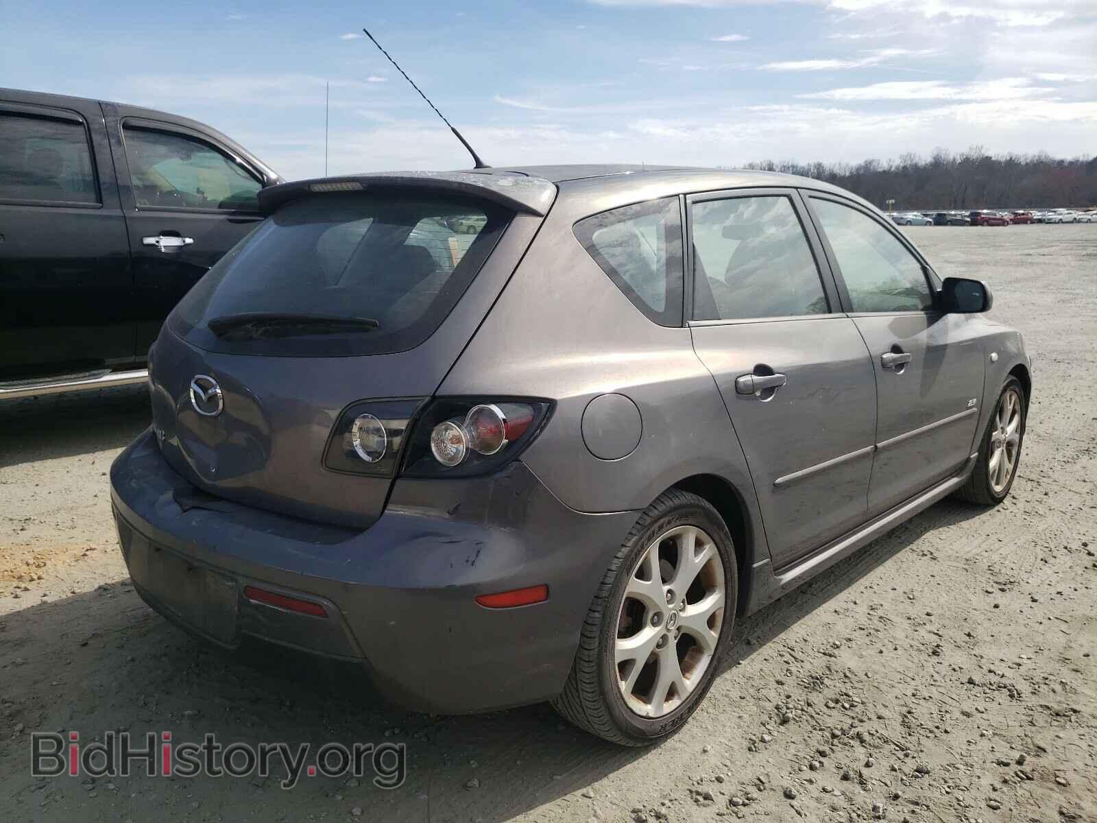2007 MAZDA 3 - VIN: JM1BK143771667598 - Фото 4