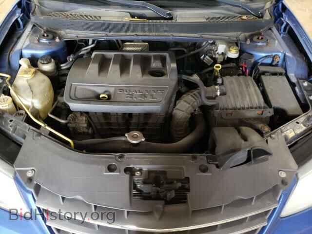 2007 CHRYSLER SEBRING - VIN: 1C3LC56K97N562801 - Фото 7