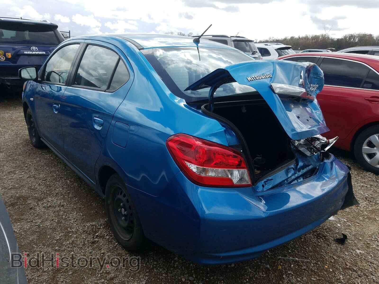 2019 MITSUBISHI MIRAGE - VIN: ML32F3FJ3KHF09163 - Фото 3