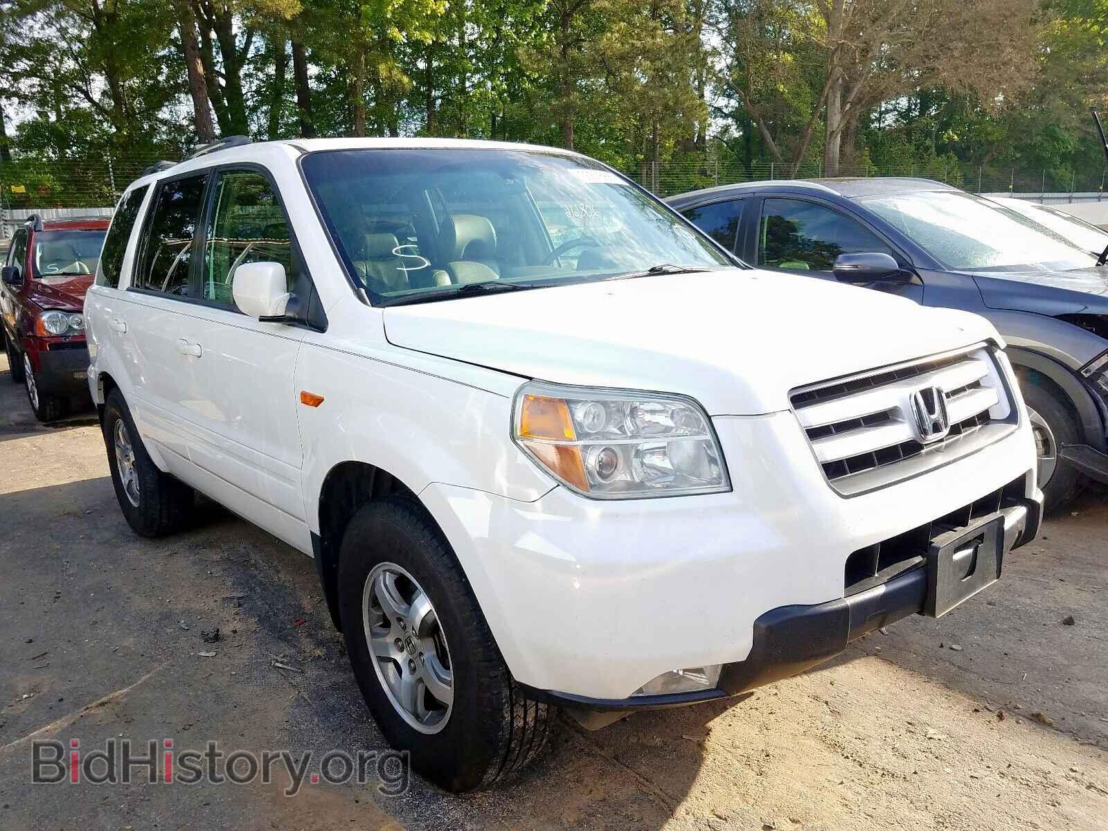 Photo 5FNYF28546B033669 - HONDA PILOT 2006