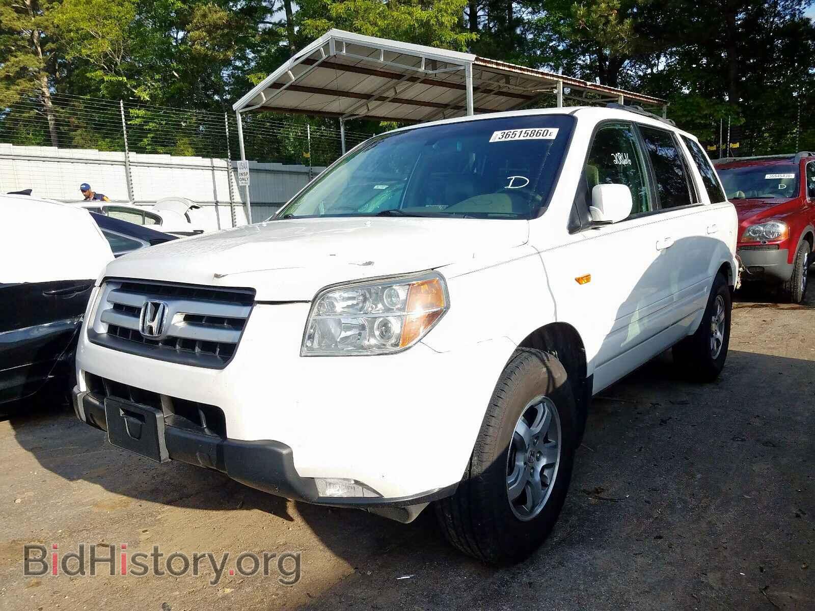 2006 HONDA PILOT - VIN: 5FNYF28546B033669 - Photo 2