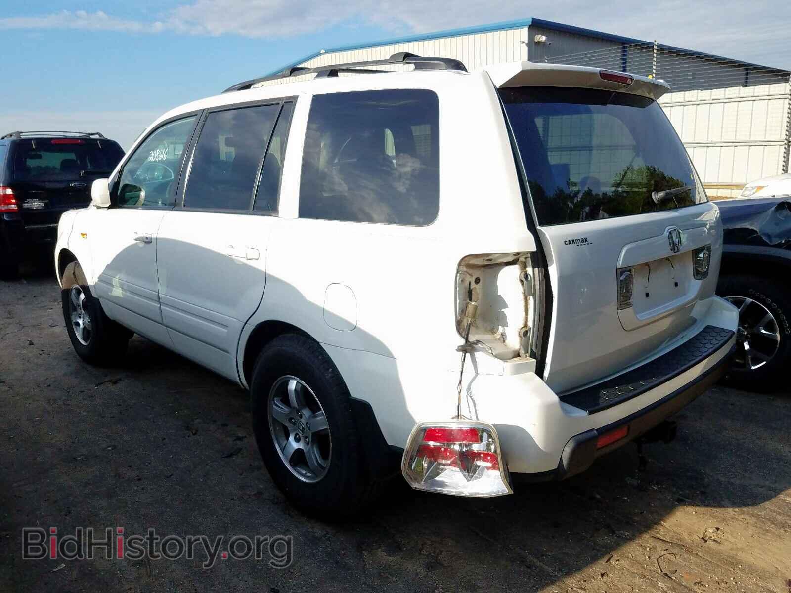 2006 HONDA PILOT - VIN: 5FNYF28546B033669 - Photo 3