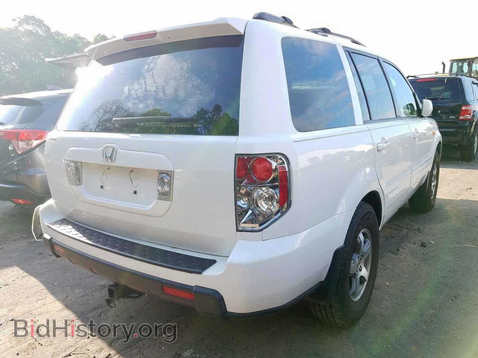 2006 HONDA PILOT - VIN: 5FNYF28546B033669 - Photo 4