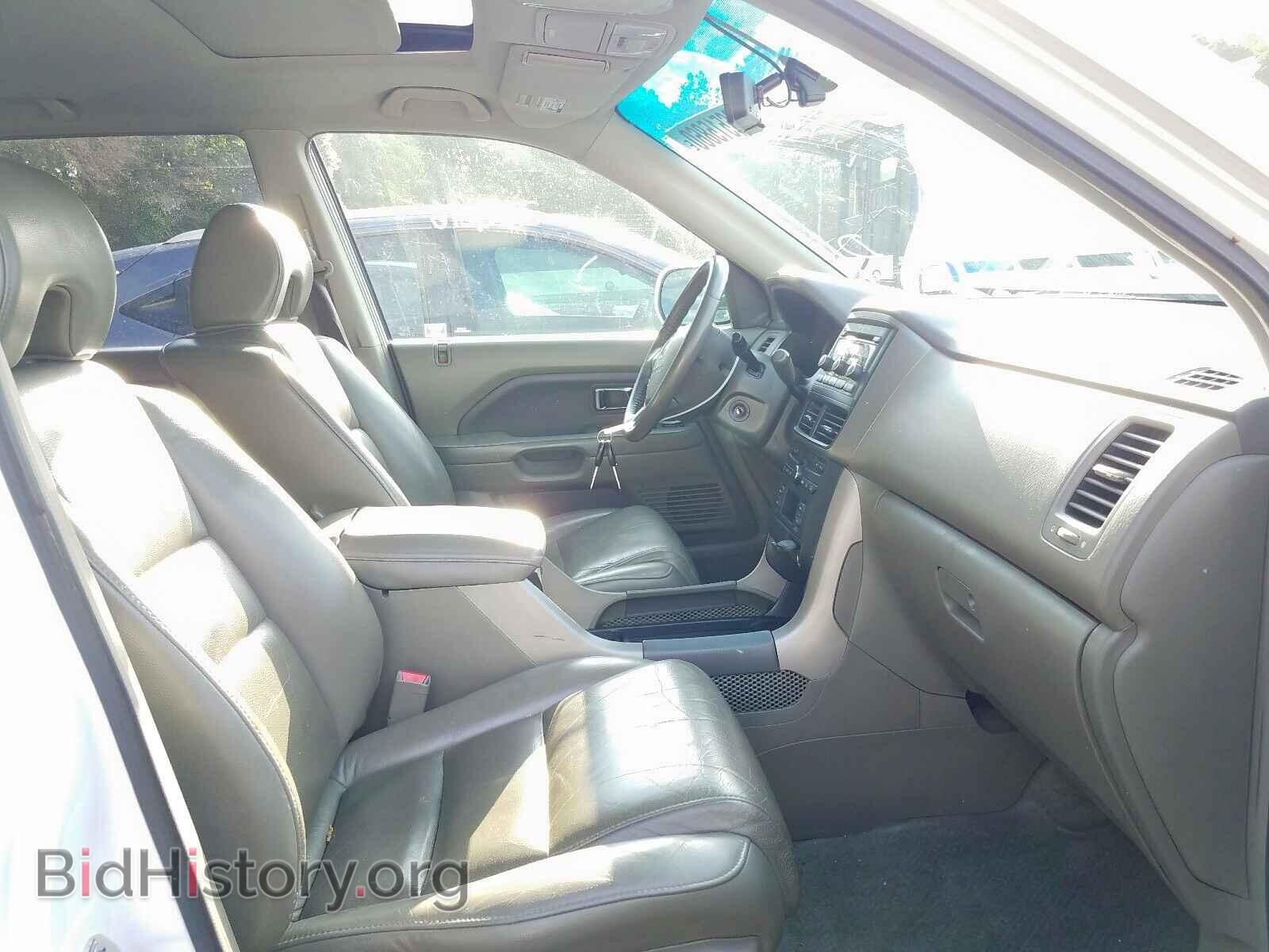 2006 HONDA PILOT - VIN: 5FNYF28546B033669 - Photo 5
