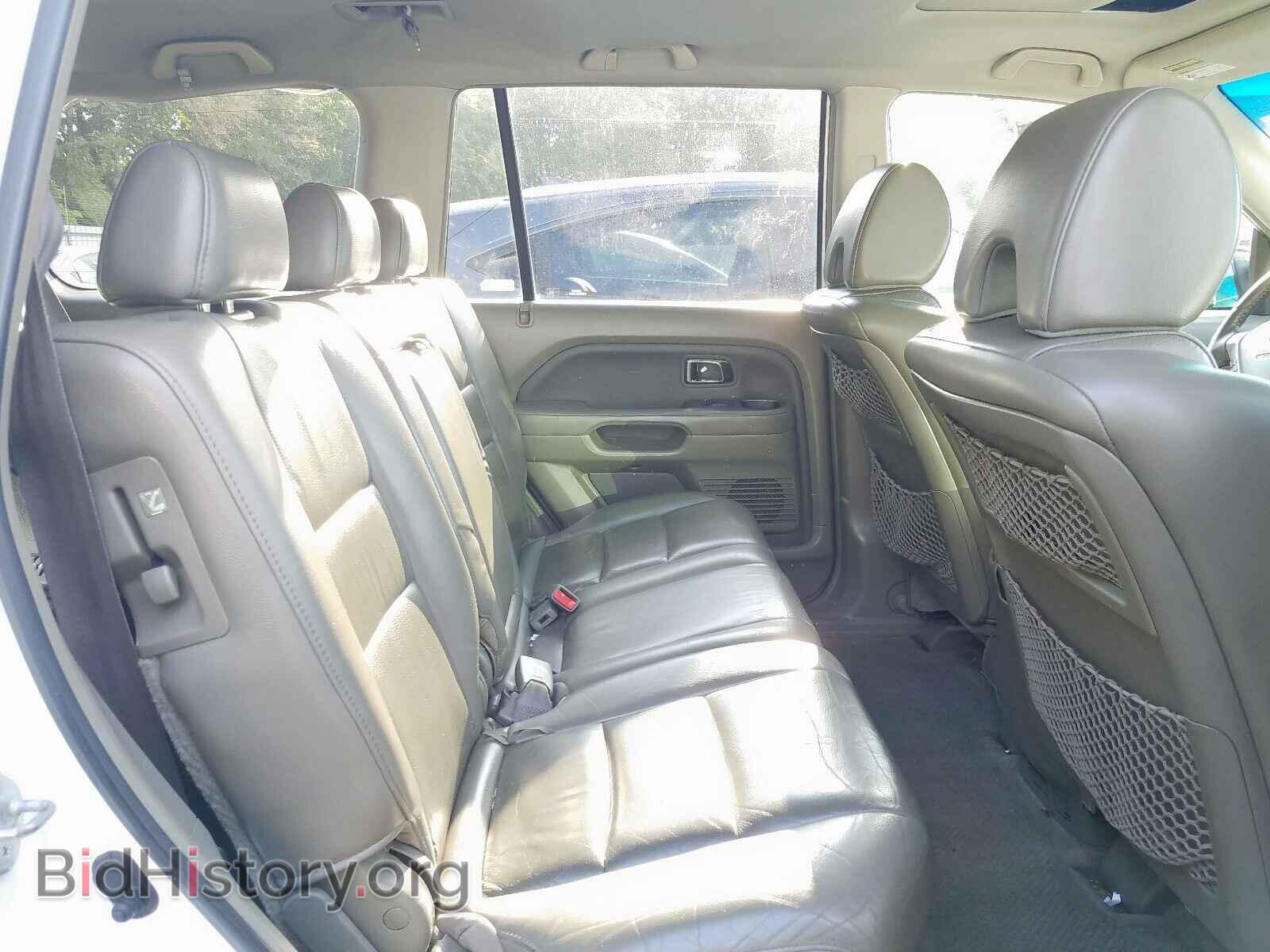 2006 HONDA PILOT - VIN: 5FNYF28546B033669 - Photo 6