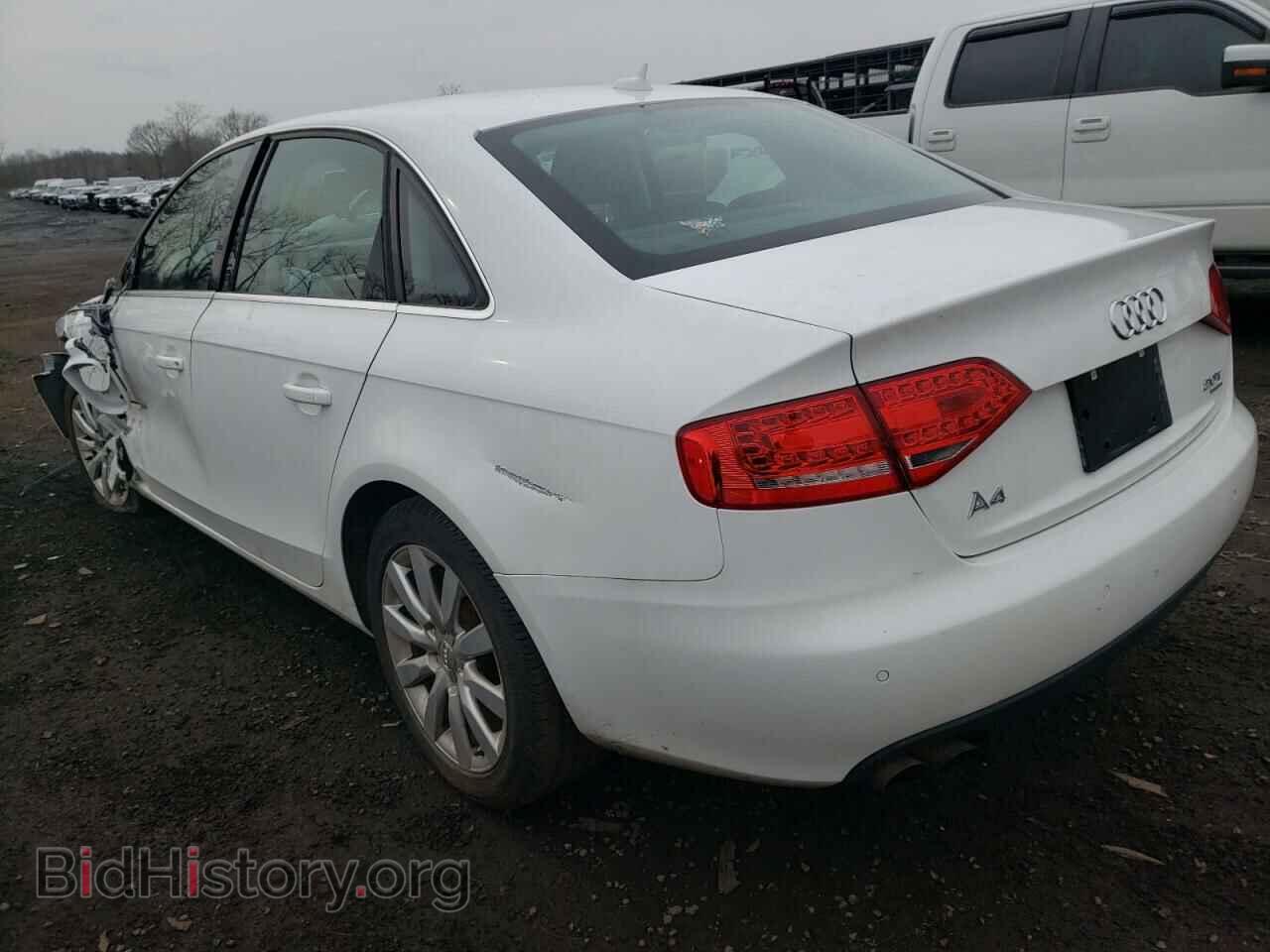 2010 AUDI A4 - VIN: WAUFFAFL4AN004599 - Фото 3
