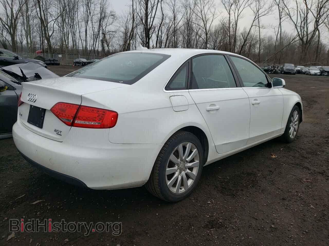2010 AUDI A4 - VIN: WAUFFAFL4AN004599 - Фото 4
