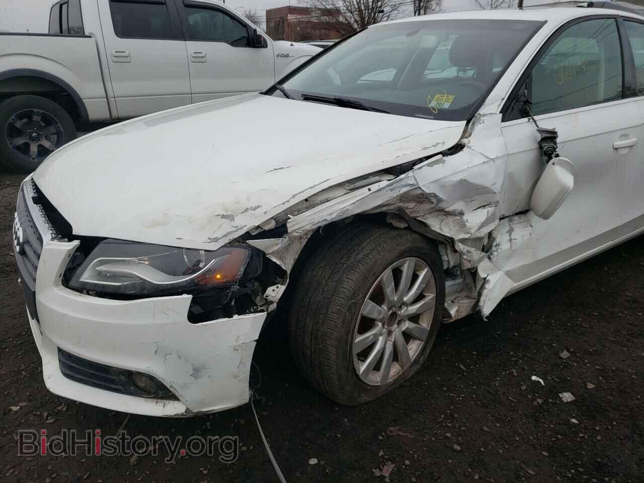 2010 AUDI A4 - VIN: WAUFFAFL4AN004599 - Фото 9