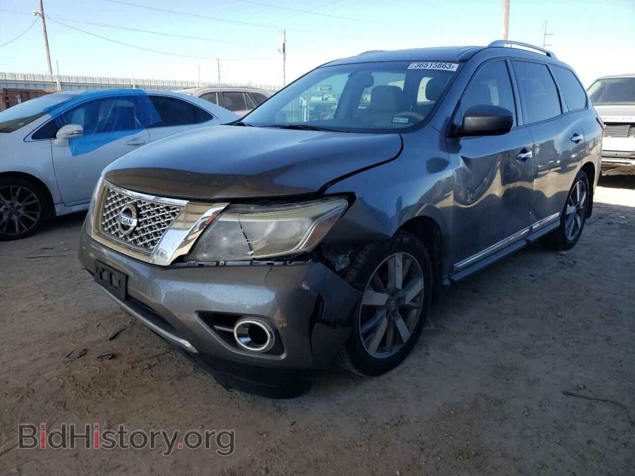 Фотография 5N1AR2MN4FC653543 - NISSAN PATHFINDER 2015