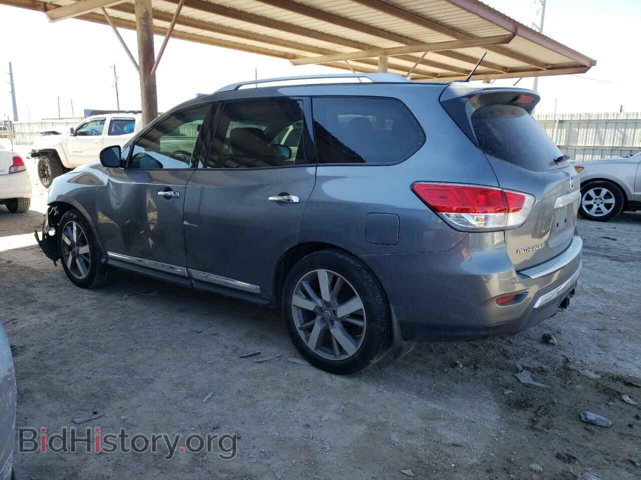 2015 NISSAN PATHFINDER - VIN: 5N1AR2MN4FC653543 - Фото 2