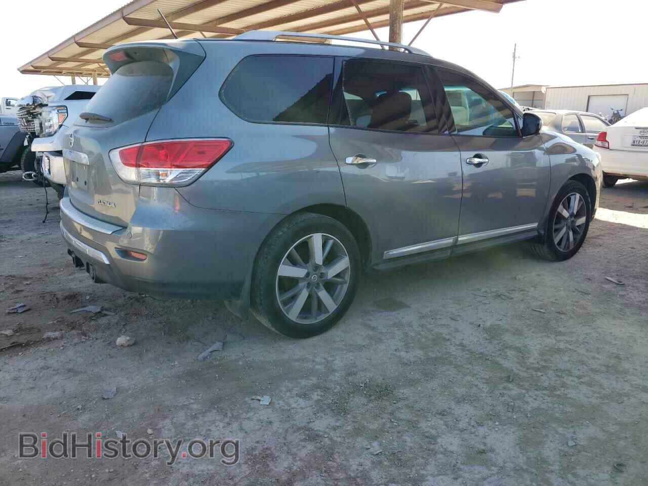 2015 NISSAN PATHFINDER - VIN: 5N1AR2MN4FC653543 - Фото 3